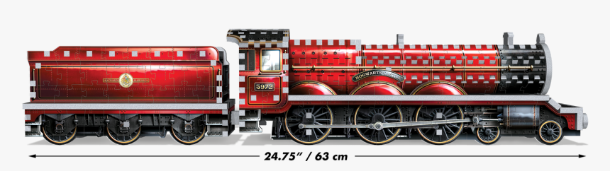 Get On Board The Hogwarts™ Express For A Magical Journey - Hogwarts Express 3d Puzzle, HD Png Download, Free Download