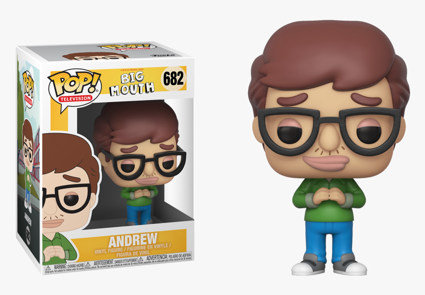 Big Mouth Funko Pops, HD Png Download, Free Download
