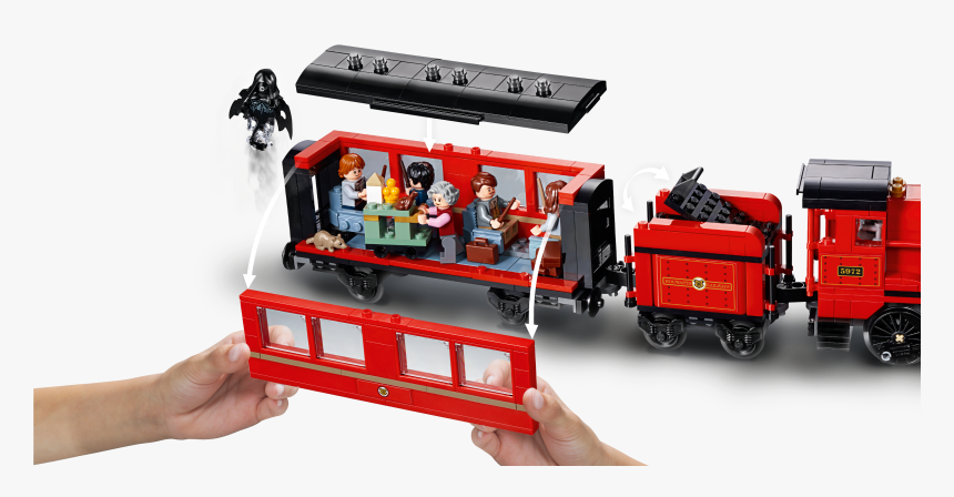 harry potter hogwarts train lego set
