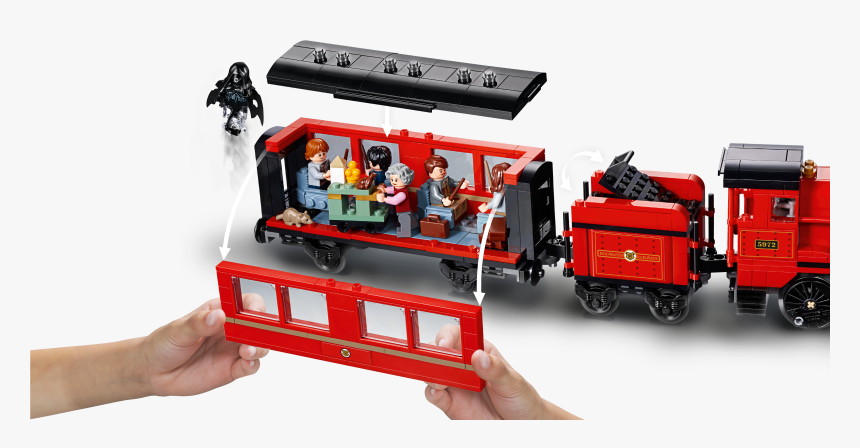 Harry Potter Hogwarts Express Lego Set, HD Png Download, Free Download