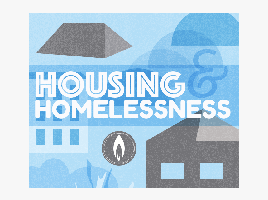 Housing & Homelessness Graphic Blue Sketchapp Non-profit - Pyramid, HD Png Download, Free Download