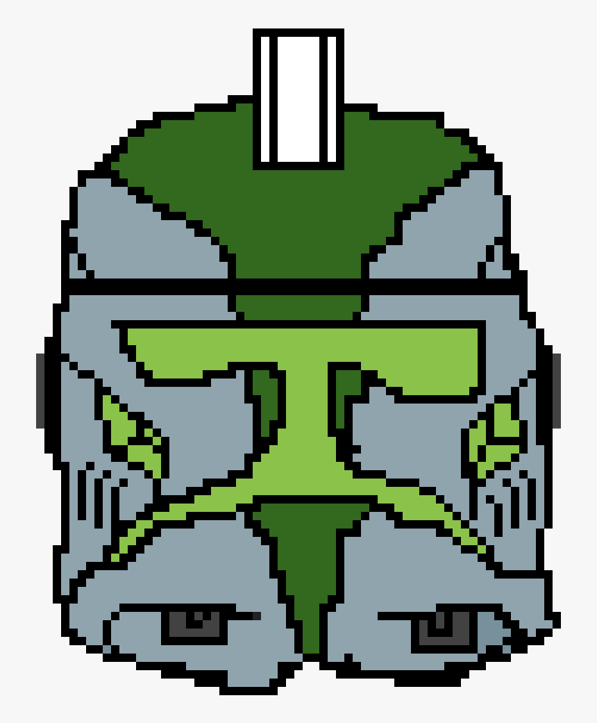 Transparent Clone Trooper Helmet Png - Fictional Character, Png Download, Free Download