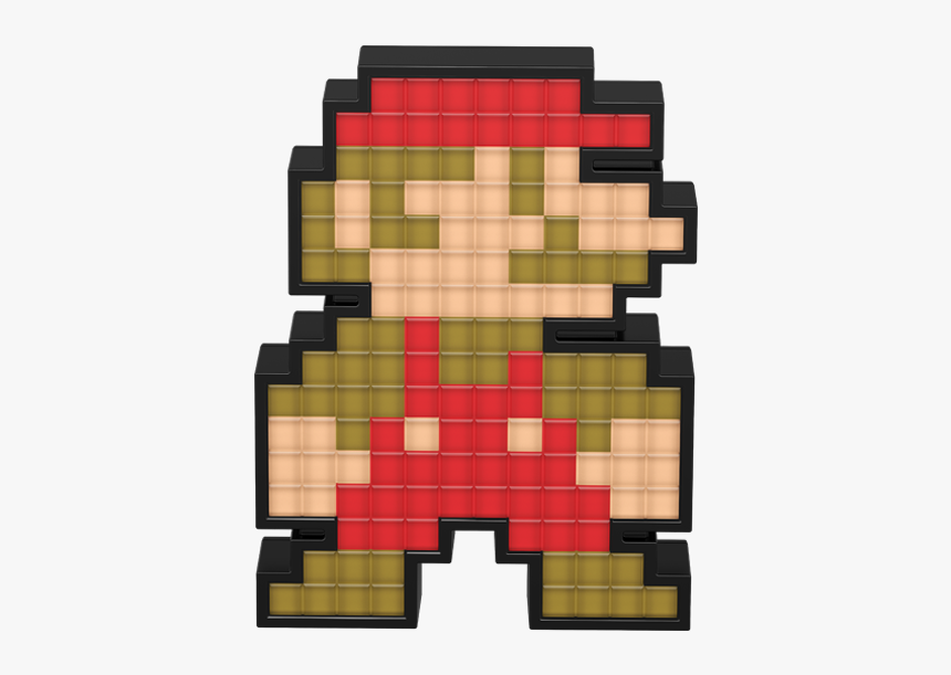 Mario 8 Bit Pixel Art, HD Png Download, Free Download