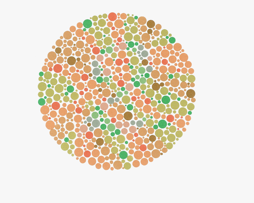 Color Blind Color Blindness Test, HD Png Download, Free Download