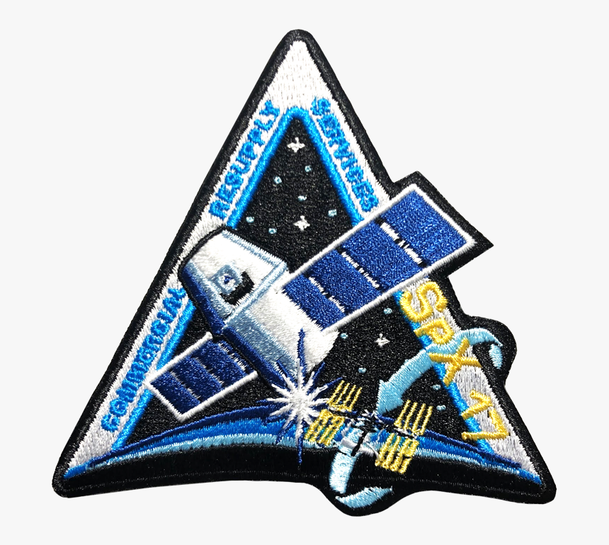 Crs Spacex - Spacex Crs 17 Patch, HD Png Download, Free Download