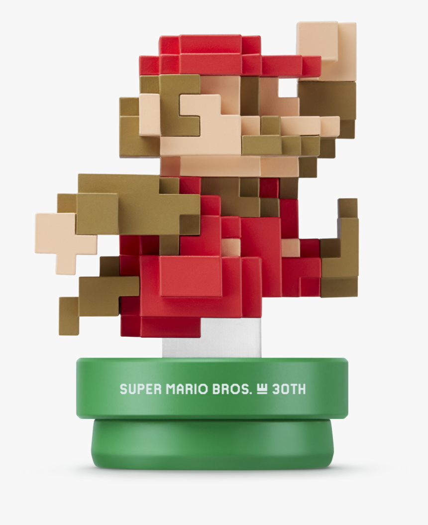 Super Mario Bros Amiibo, HD Png Download, Free Download