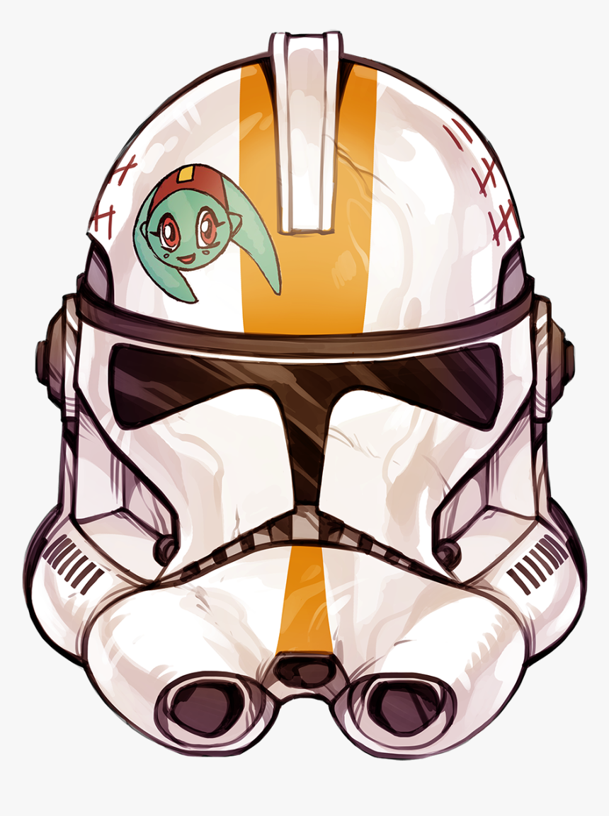 Clone Trooper Waxer Helmet, HD Png Download, Free Download