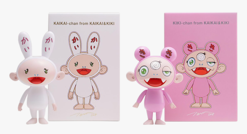 Transparent Kiki Png - Takashi Murakami Kaikai Kiki, Png Download, Free Download