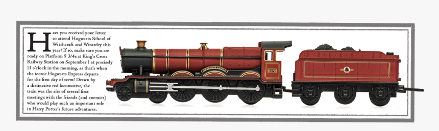 Hogwarts Express - Locomotive, HD Png Download, Free Download