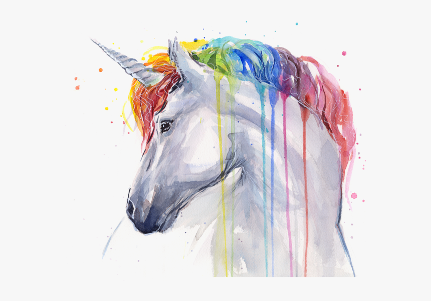 Unicorn Painting, HD Png Download, Free Download