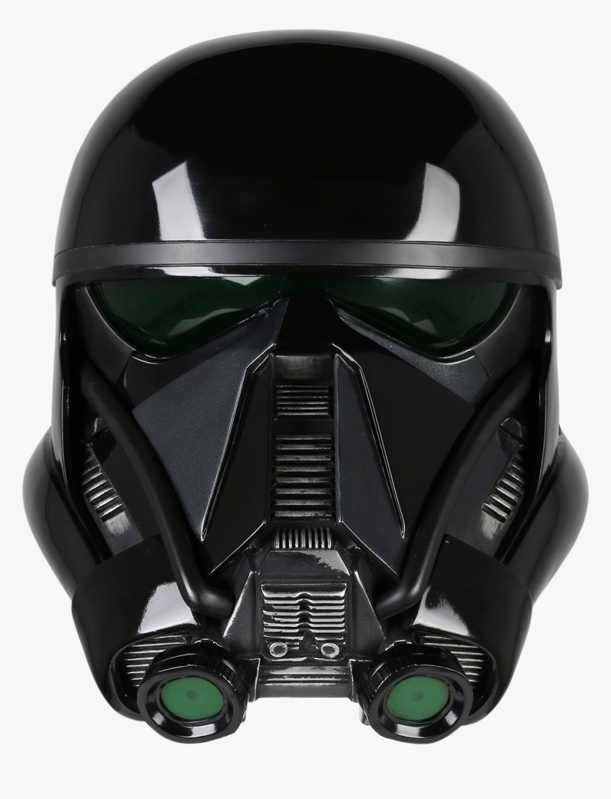 Transparent Darth Vader Helmet Png - Death Trooper Transparent Helmet, Png Download, Free Download