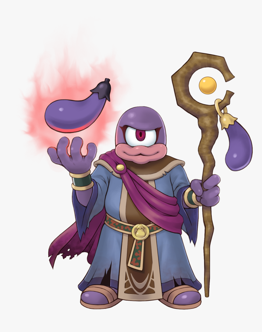 Eggplantwizardart - Eggplant Wizard, HD Png Download, Free Download