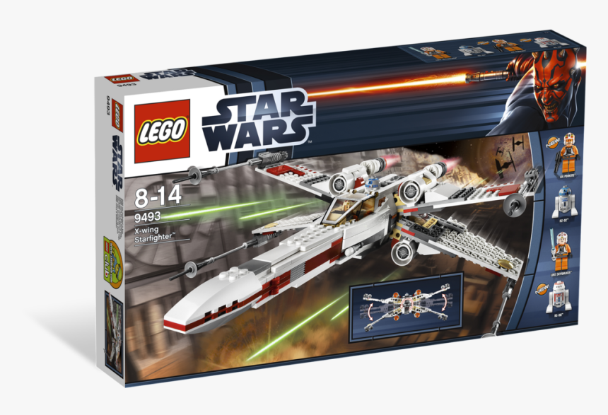 Lego Star Wars Luke's X Wing, HD Png Download, Free Download