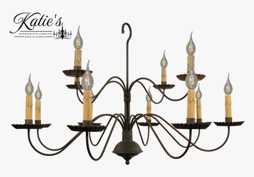 Katie"s Handcrafted Lighting Monticello Chandelier - Chandelier, HD Png Download, Free Download