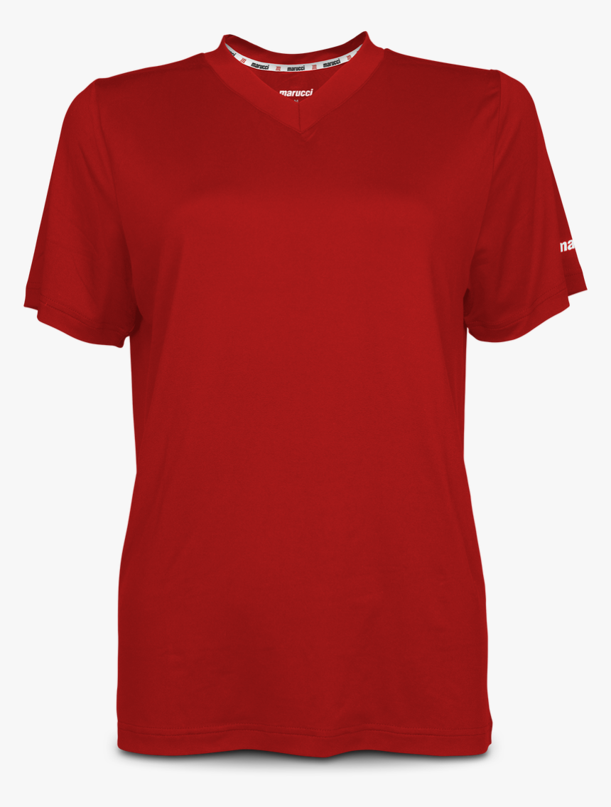 Youth Softball Performance V-neck Jersey - T-shirt, HD Png Download, Free Download