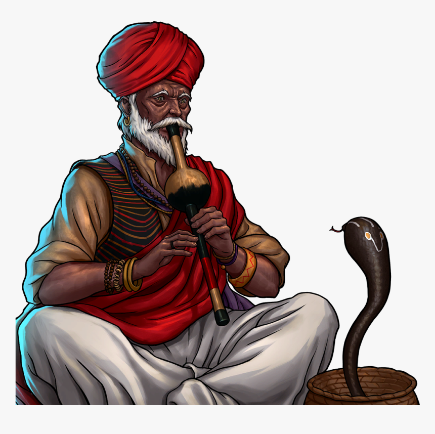 Gems Of War Wikia - Snake Charmer Png, Transparent Png, Free Download