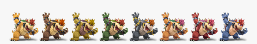 Bowser Skins Smash Ultimate, HD Png Download, Free Download