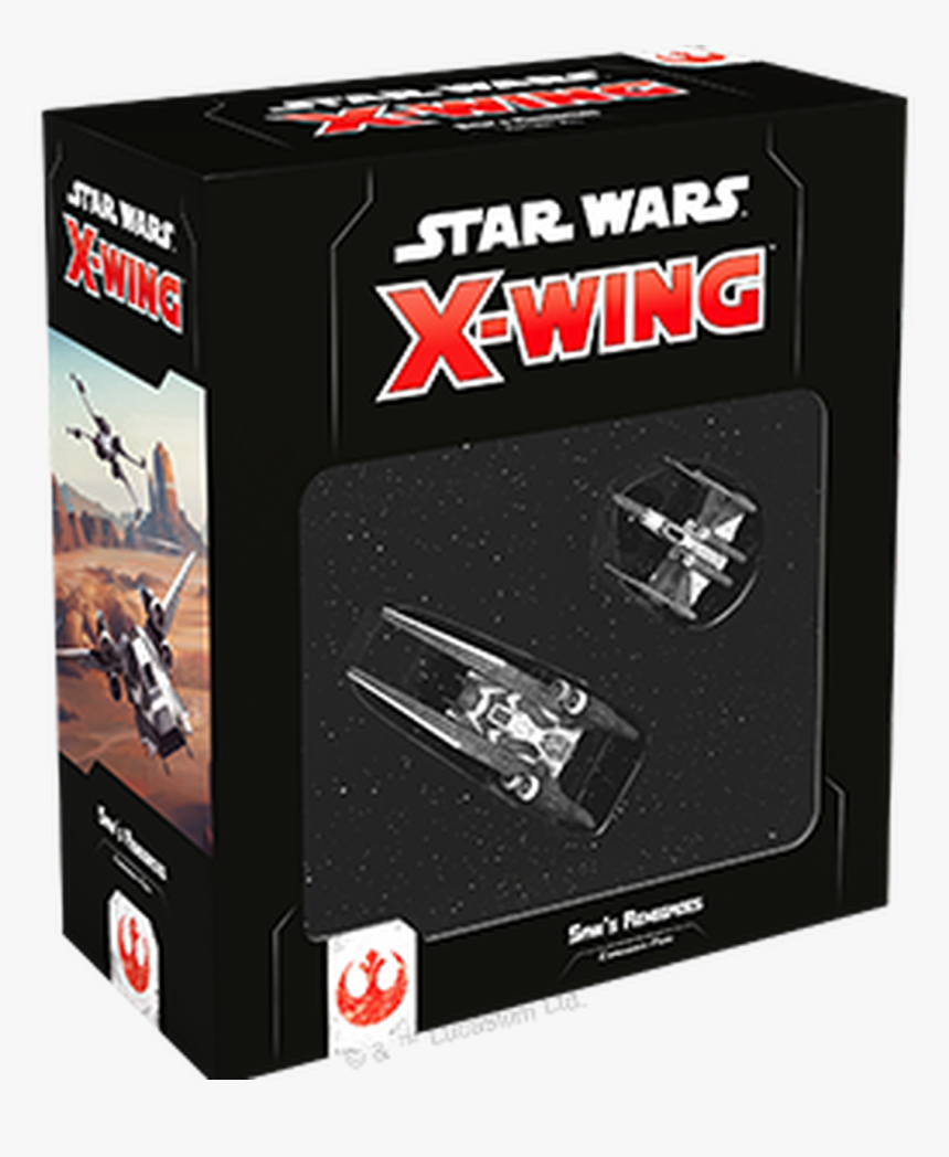 Star Wars X-wing - Star Wars X Wing Saw's Renegades, HD Png Download, Free Download