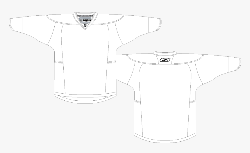 Create Your Own Jersey Help - Under Armour Hockey Jersey Template, HD Png Download, Free Download