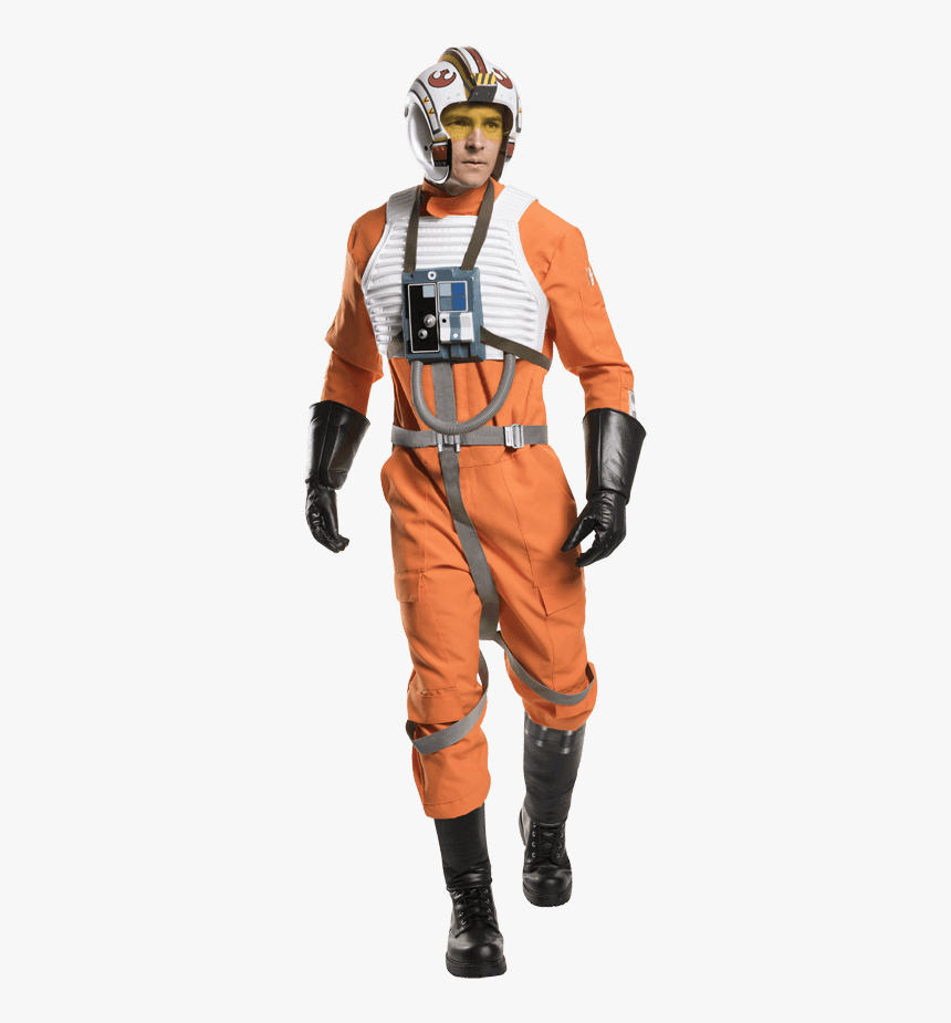 Grand Heritage Adult X-wing Fighter Costume - X Wing Fighter Outfit, HD Png Download, Free Download