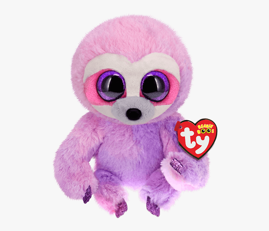 Beanie Boo Sloth Cooper, HD Png Download, Free Download