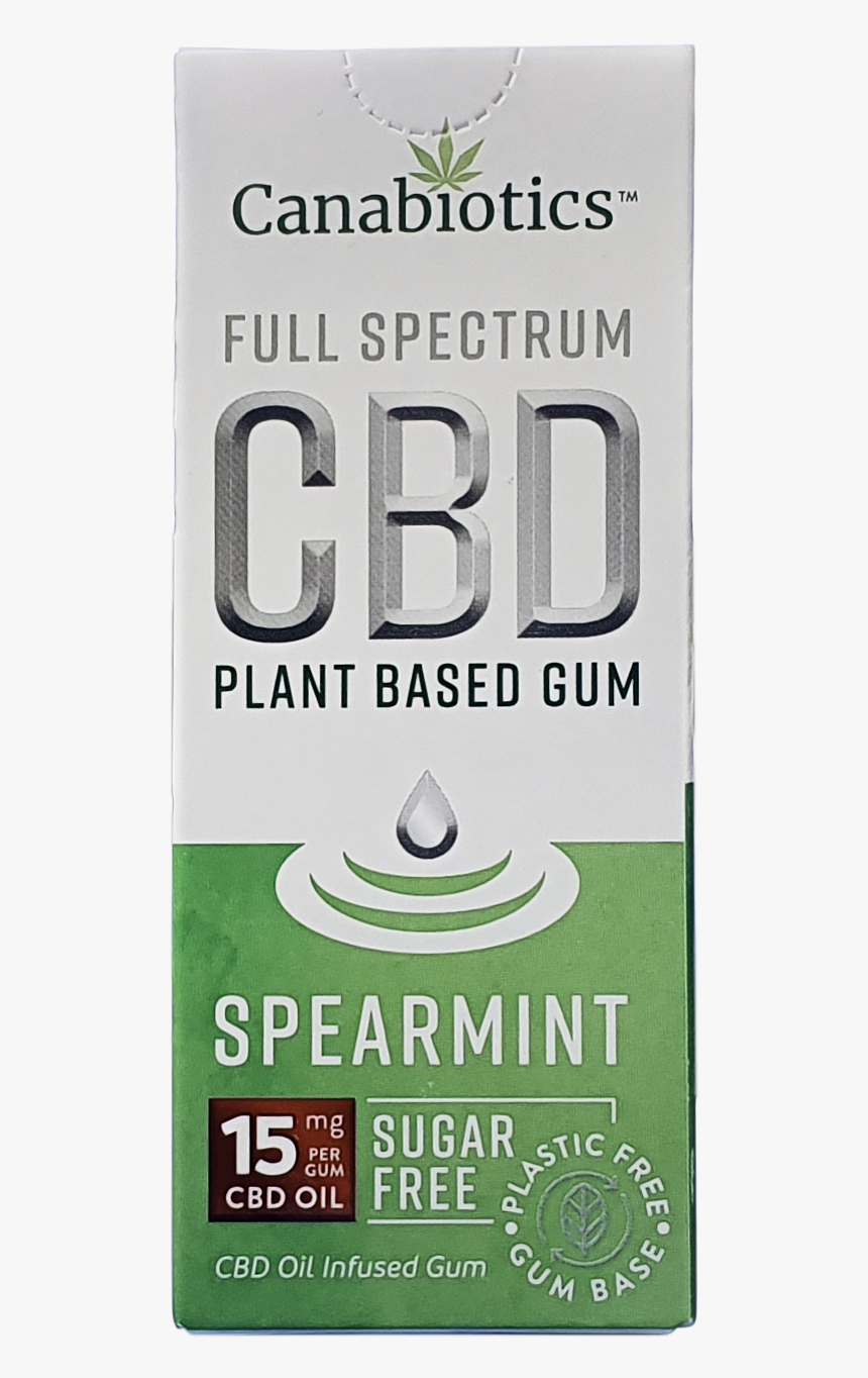 Cbd Chewing Gum White Label - Bar Soap, HD Png Download, Free Download