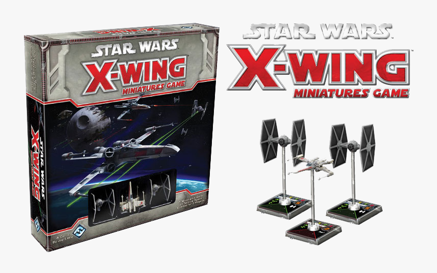 X-wing - Star Wars X Wing Miniatures Game, HD Png Download, Free Download