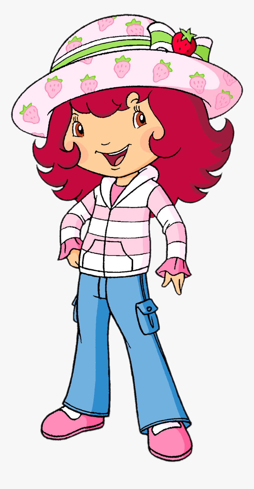 Strawberry Shortcake Cartoon 2007, HD Png Download, Free Download