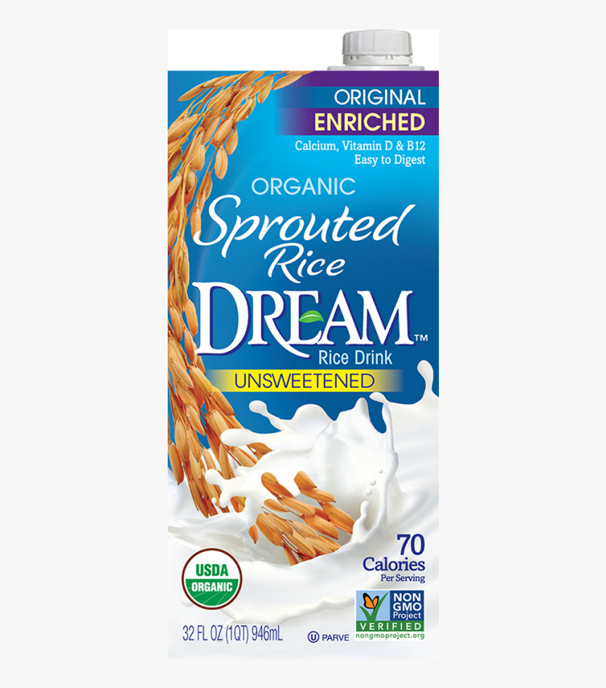 Rice Dreams Rice Milk, HD Png Download, Free Download