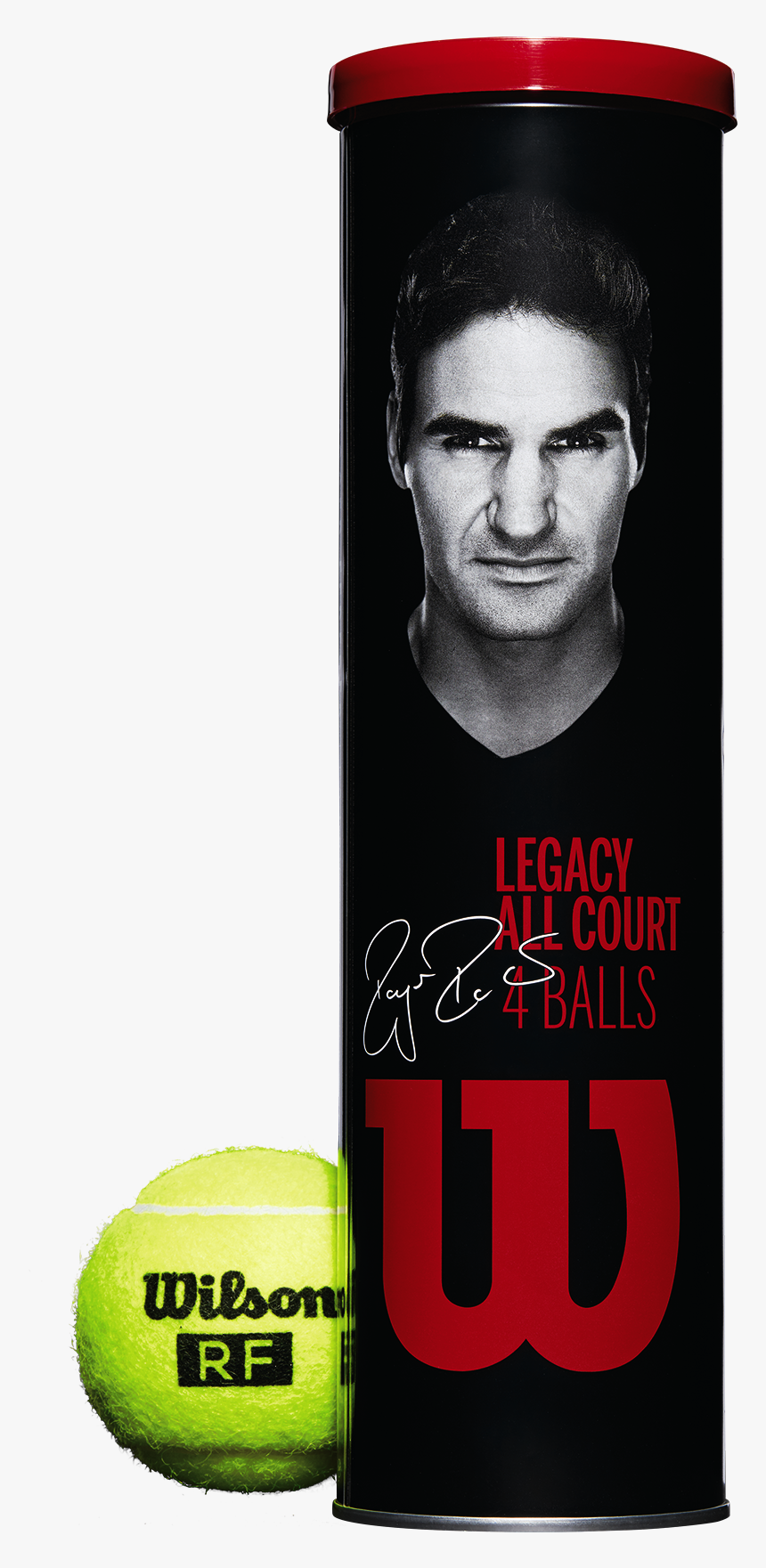 Wilson Legacy Tennis Balls, HD Png Download, Free Download