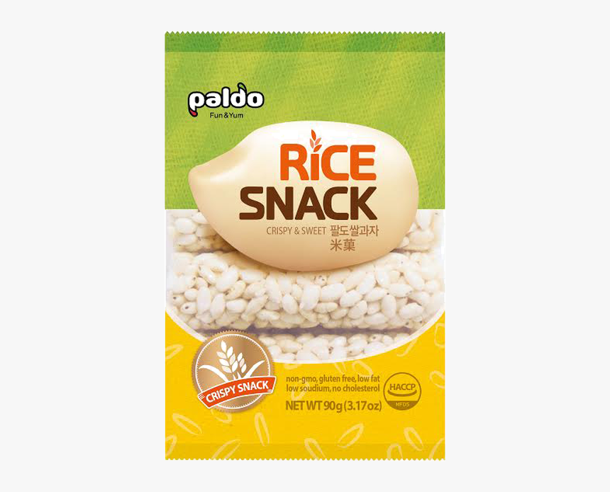 Paldo Rice Snack, HD Png Download, Free Download