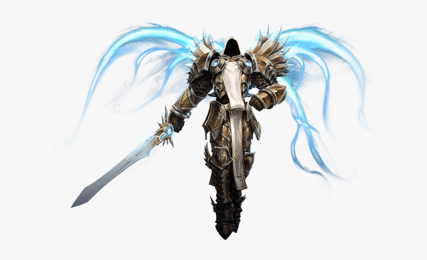 Diablo 3 Tyrael Png, Transparent Png, Free Download