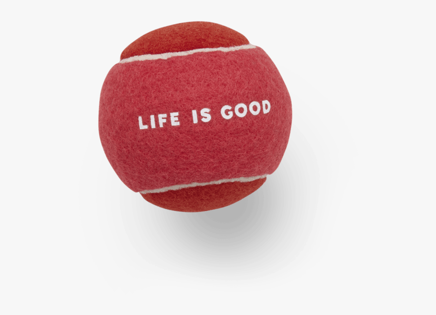 Life Is Good Dog Tennis Ball - Tchoukball, HD Png Download, Free Download