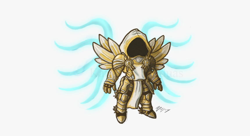 Tyrael Diablo 3 Png, Transparent Png, Free Download