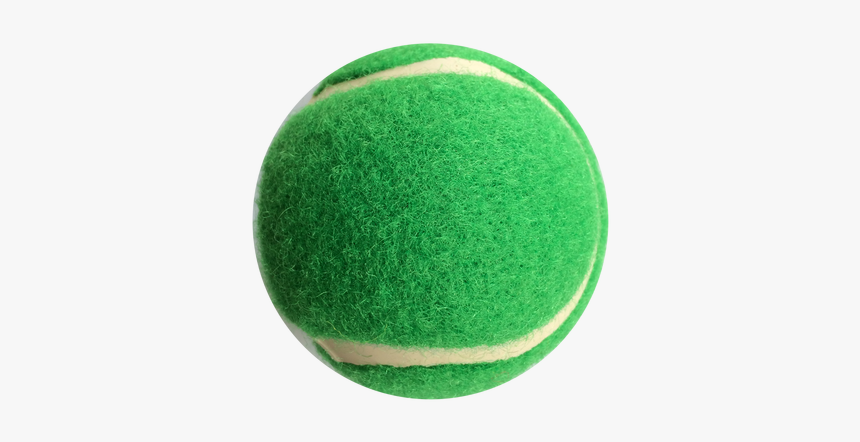 Promotional Tennis Balls For Dogs - Transparent Green Tennis Ball, HD Png Download, Free Download