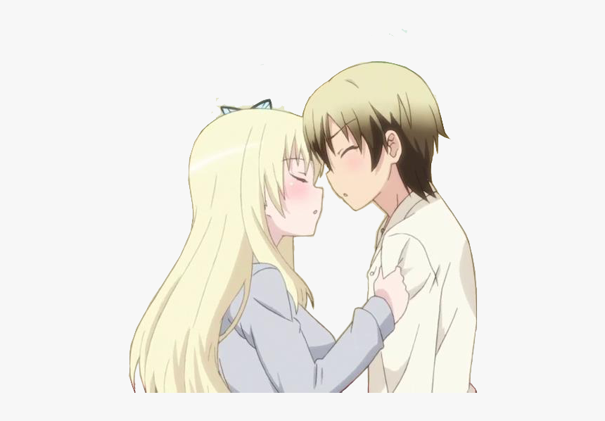 ♥kodaka X Sena→"love"♥ - Anime, HD Png Download, Free Download