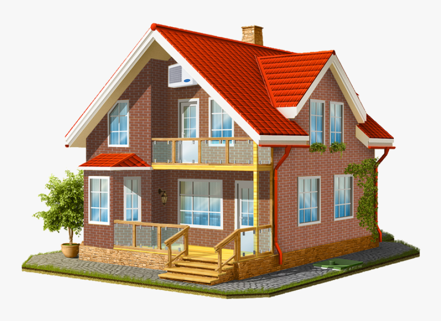 House Design Png File, Transparent Png, Free Download