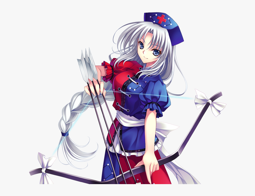 Eirin Touhou, HD Png Download, Free Download