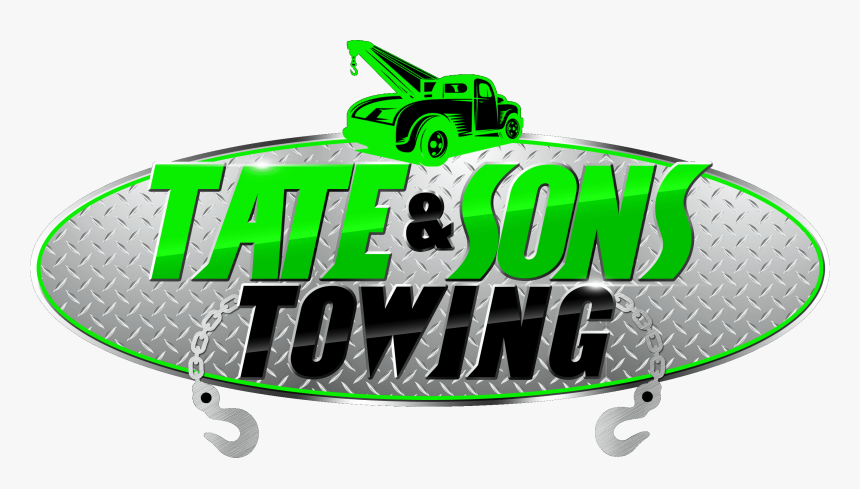Tate & Sons Affordable Towing - Tank, HD Png Download, Free Download