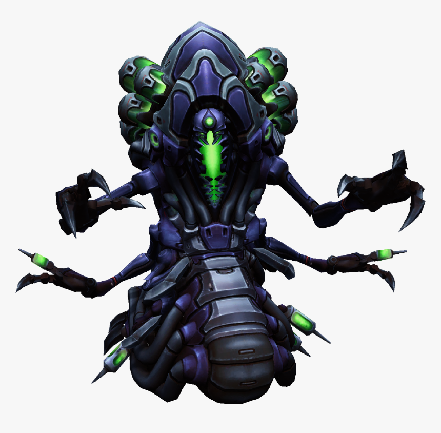 Abathur Mecha Xenotech Skin - Abathur Png, Transparent Png, Free Download