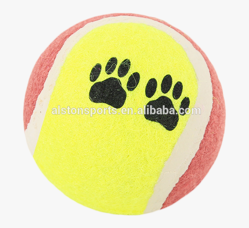 Dog Rubber Tennis Ball Toys/pet Tennis Ball/accessories - Soccer Ball, HD Png Download, Free Download
