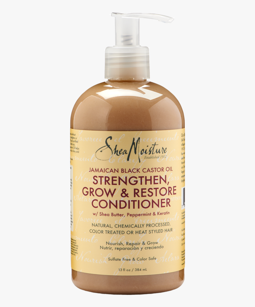 Shea Moisture Jamaican Black Castor Oil Conditioner, HD Png Download, Free Download