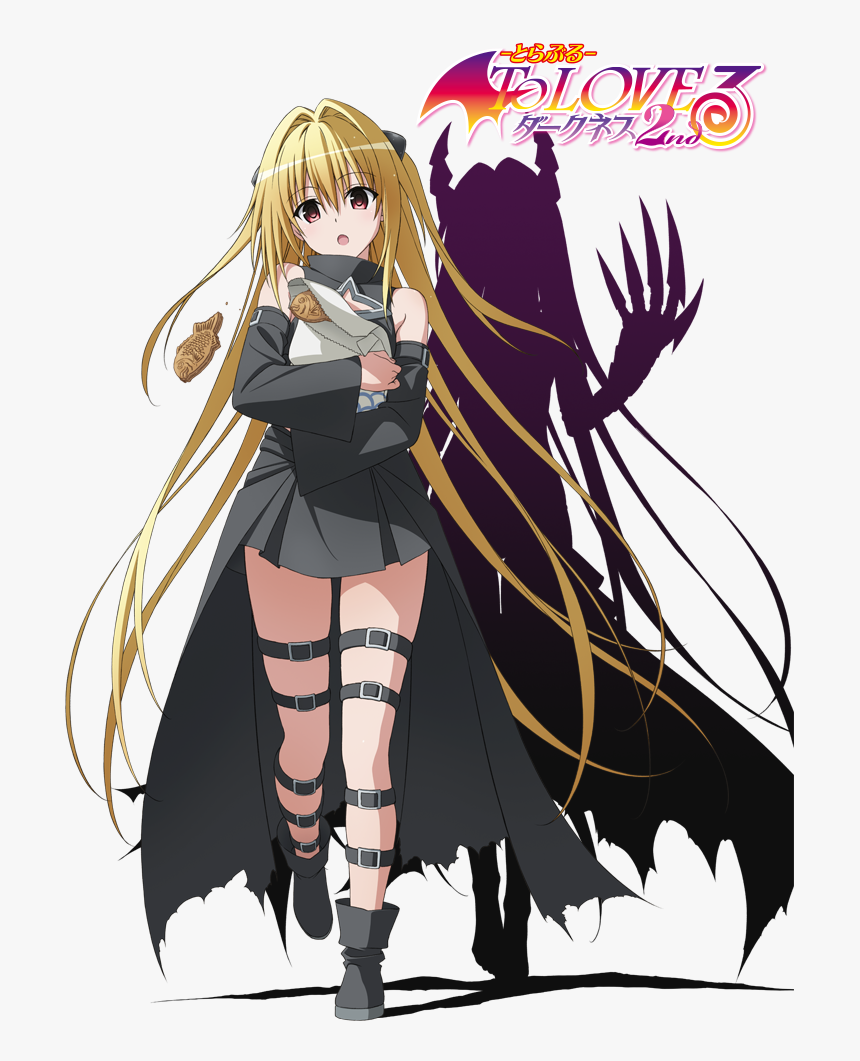 To Love Ru Darkness 2nd Season Visual Anime Haruhichan - Love Ru Season 5, HD Png Download, Free Download