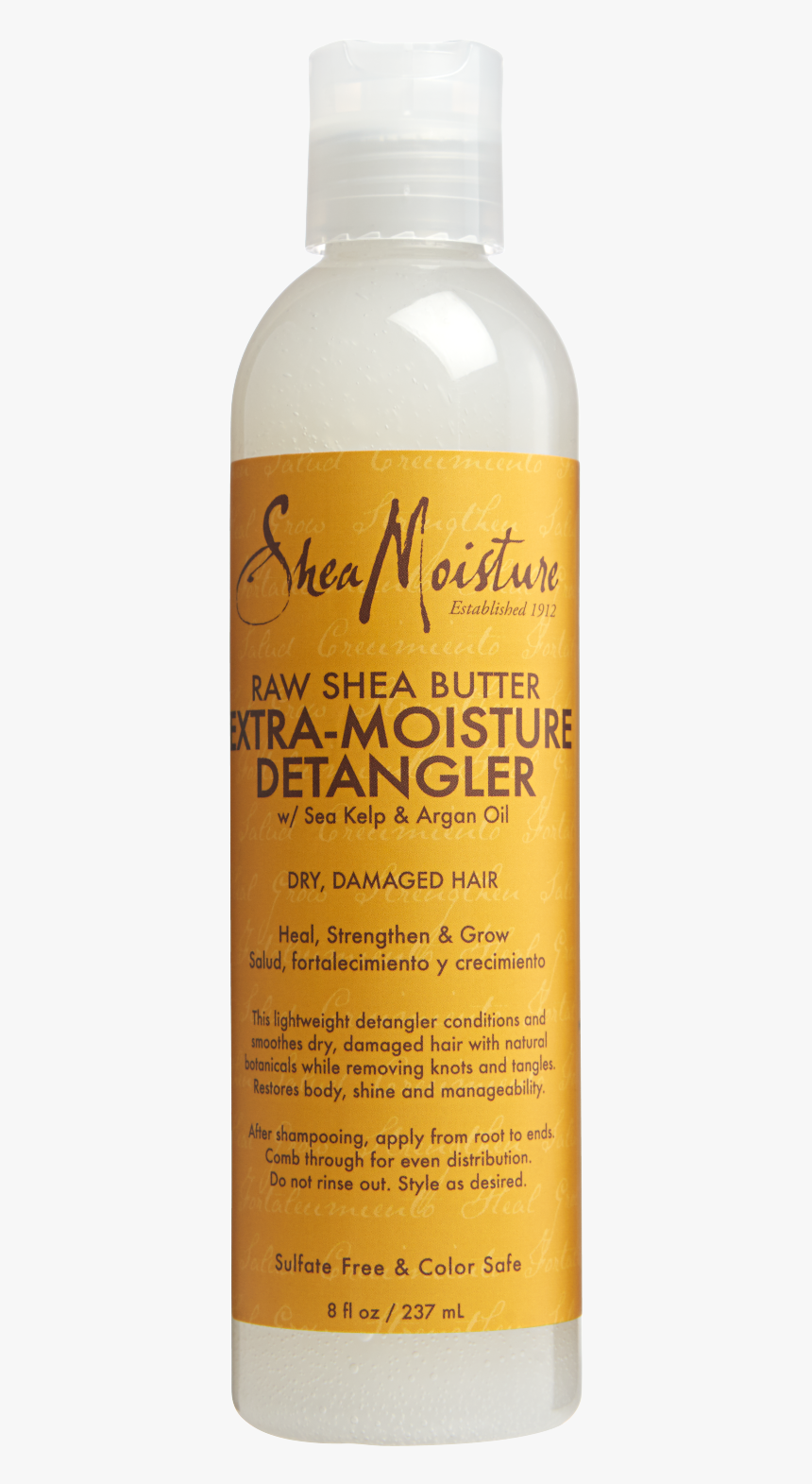 Extra Moisture Detangler - Shea Moisture Detangler, HD Png Download, Free Download