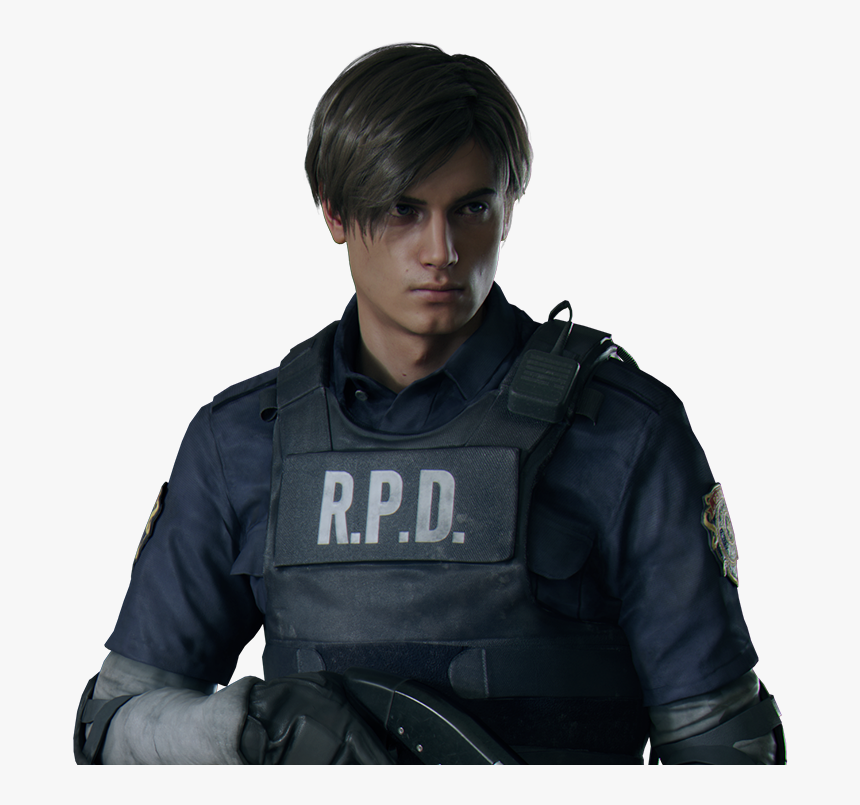 Leon S Kennedy Png, Transparent Png, Free Download