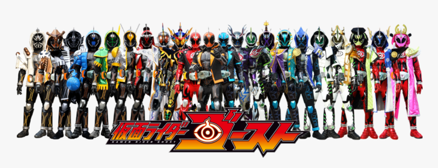 So, In The End, What Went Wrong With Kamen Rider Ghost - Kamen Rider Ghost All Forms, HD Png Download, Free Download