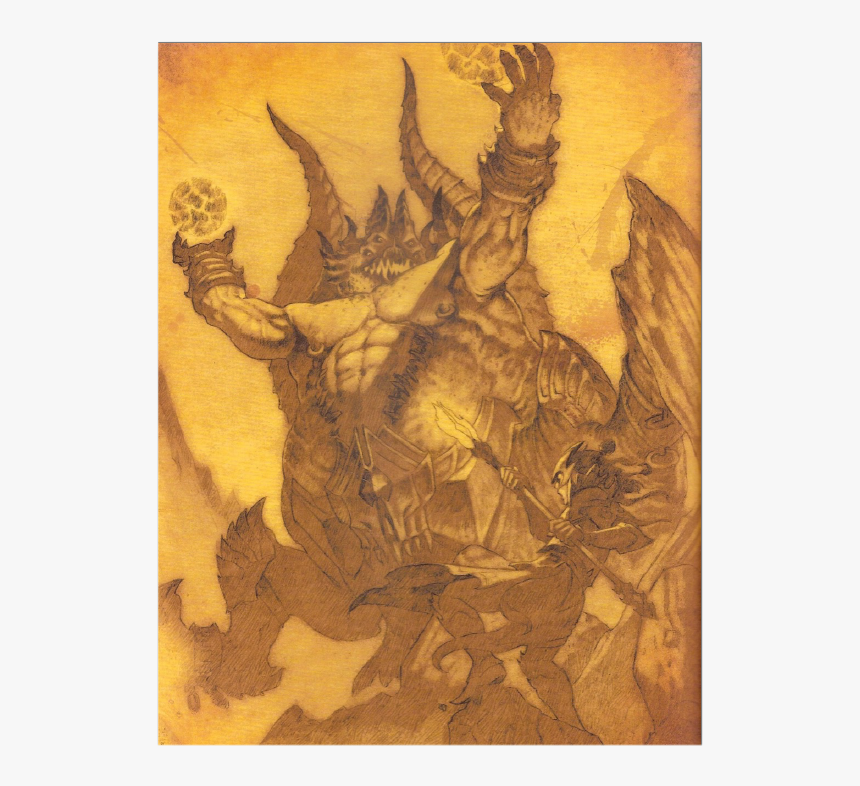 Diablo Wiki - Azmodan Book Of Cain, HD Png Download, Free Download