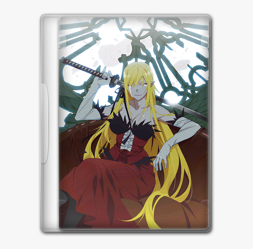 Transparent Sena Kashiwazaki Png - Kizumonogatari Iii Reiketsu Hen, Png Download, Free Download