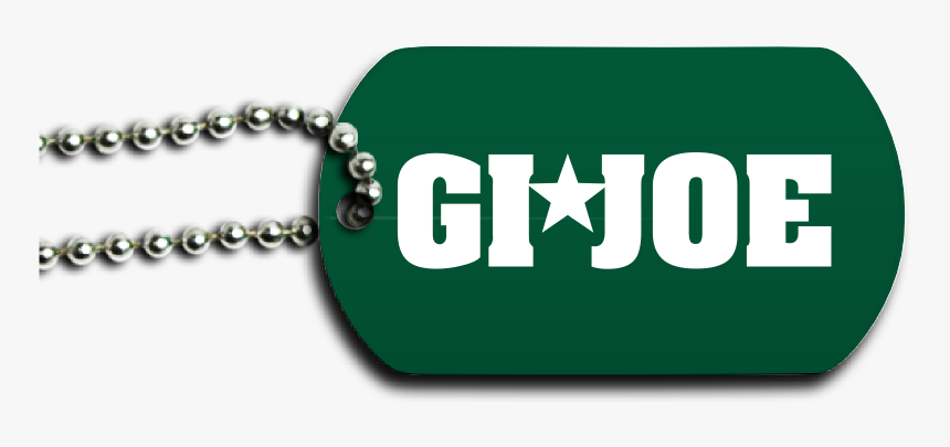 Gi Joe Dog Tag Front - Guess Who Pi2de, HD Png Download, Free Download