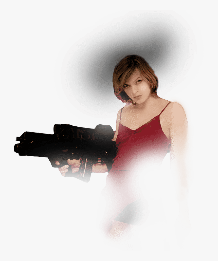 Resident Evil Alice Png, Transparent Png, Free Download
